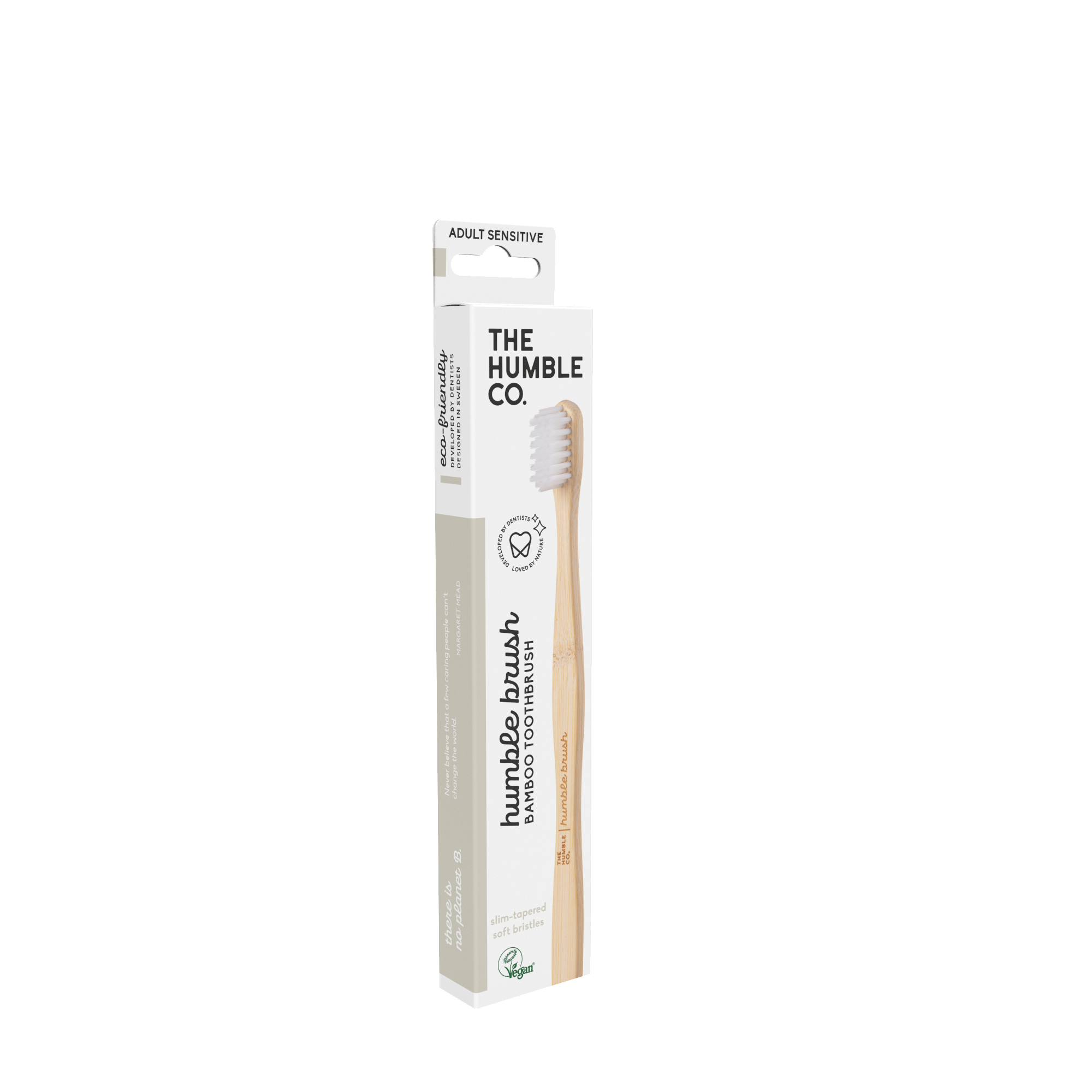 Humble Brush_Adult_White_Sensitive_Packaging_Wide_Angle