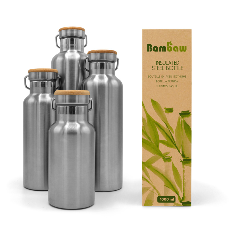 Bambaw-Steel-Bottle-Insulated-1-Packshot-Family-01 Garrafa Térmica Bambaw