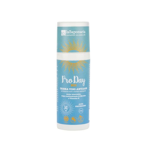 Creme facial anti-envelhecimento