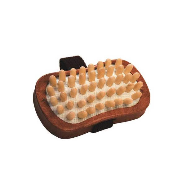 Escova de massagem anti-celulite