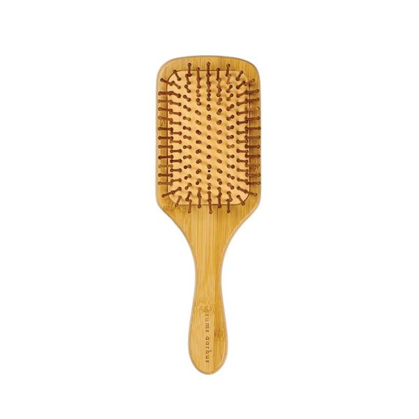Escova de Cabelo de Bambu