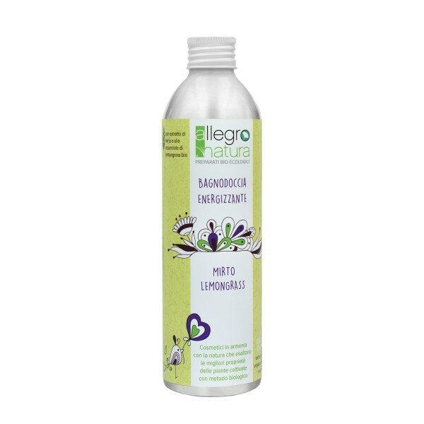 Gel de Banho Energizante
