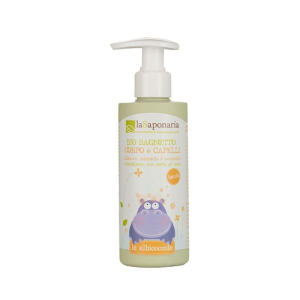 Gel de banho suave para Bebé