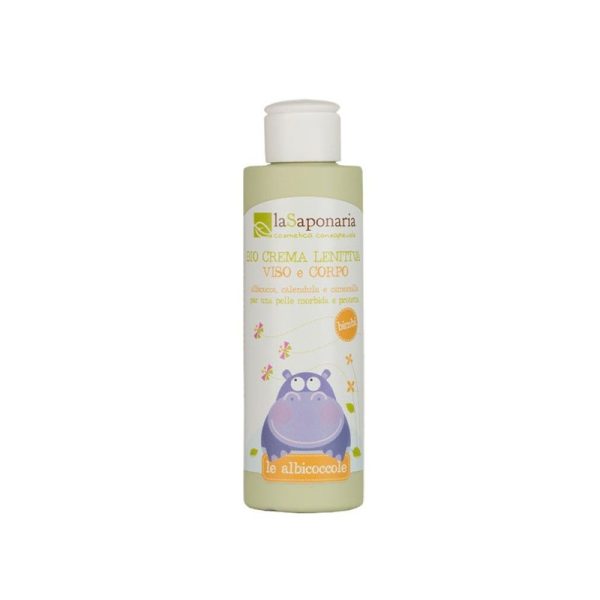 Creme hidratante para bebé