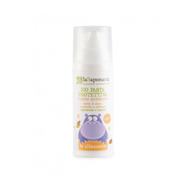 Creme protetor para a muda da fralda