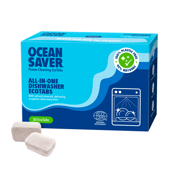 Pastilhas para Máquina Loiça - Ocean Saver